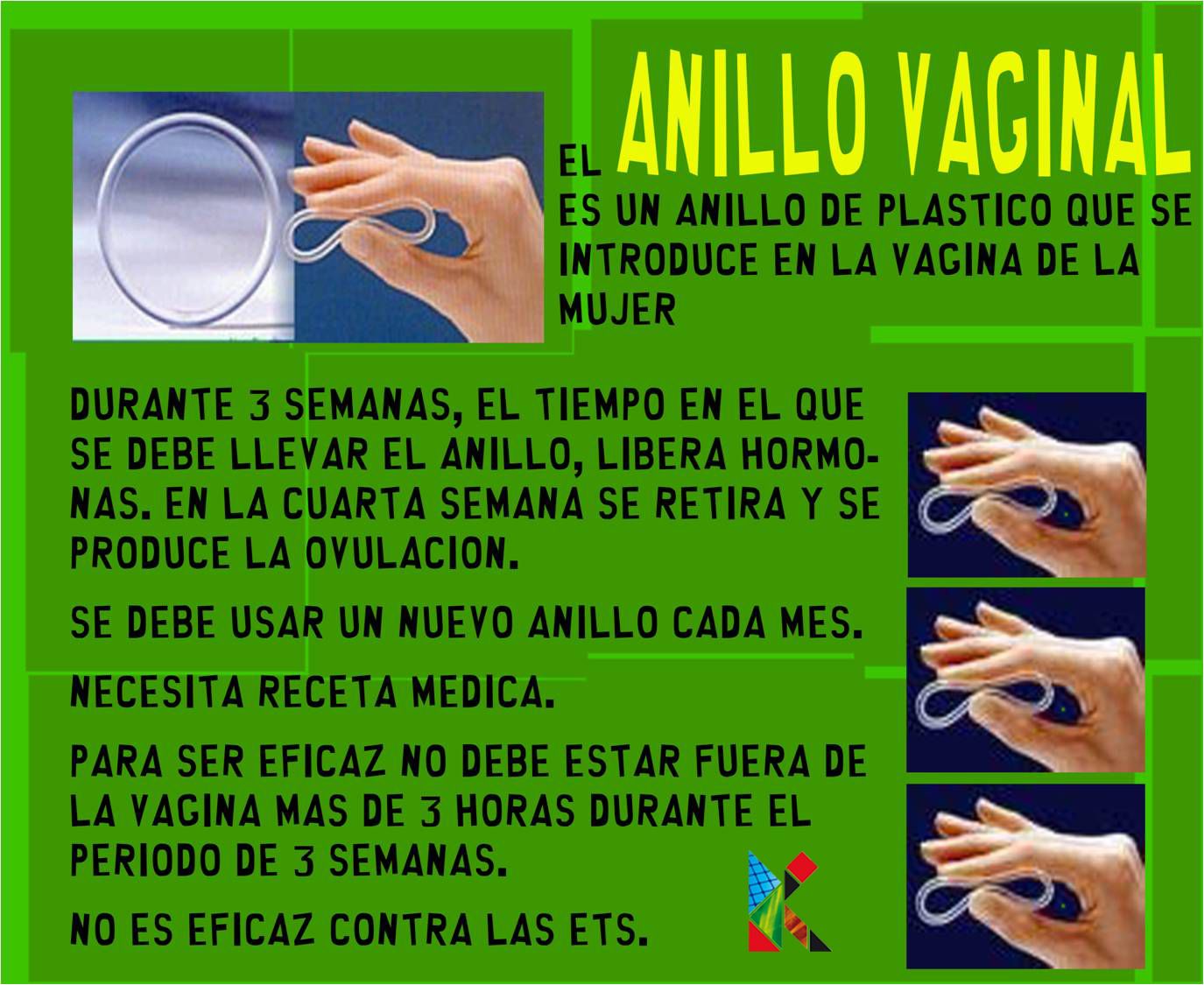 Anillo vaginal